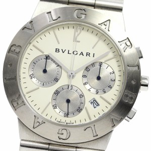 ブルガリ BVLGARI CH35S ディアゴノ スポーツ クロノグラフ クォーツ メンズ 良品 _771482