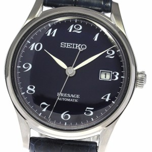 セイコー SEIKO 6L35-00B0/SARA019 プレザージュ 6Lシリーズ 琺瑯ダイアル 自動巻き メンズ 未使用品 箱付き_773044【ev20】