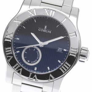 訳あり コルム CORUM 02.0001 ロムルス パワーリザーブ 自動巻き メンズ _770454【ev15】