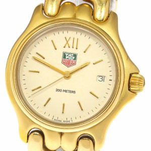 タグホイヤー TAG HEUER S04.713M セル デイト クォーツ ボーイズ _774357【ev15】