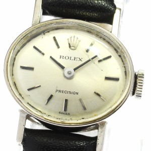 ロレックス ROLEX 2635 プレシジョン cal.1400 手巻き レディース _768921【ev10】