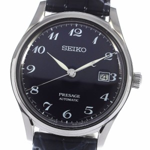 セイコー SEIKO SARA019/6L35-00B0 プレザージュ 6Lシリーズ 琺瑯ダイアル 自動巻き メンズ 未使用品 箱付き_773214