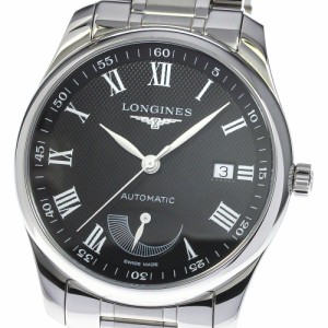 ロンジン LONGINES L2.908.4 マスターコレクション パワーリザーブ 自動巻き メンズ 美品 保証書付き_764883【ev10】