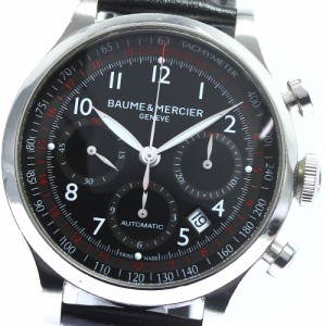 ボーム＆メルシェ Baume & Mercier 65687 ケープランド クロノグラフ 自動巻き メンズ _769922【ev10】