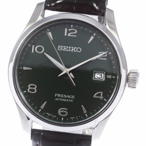 セイコー SEIKO SARX063/6R35-00C0 グランドセイコー グリーンエナメルダイヤル数量限定モデル 自動巻き メンズ 良品 _769140【ev15】