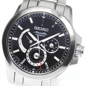 セイコー SEIKO SAEC011/6R21-00E0 ブライツ アナンタ パワーリザーブ 自動巻き メンズ _776022【ev10】