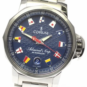 コルム CORUM 01.0003 アドミラルズ カップ トロフィー41 デイト 自動巻き メンズ 保証書付き_774551