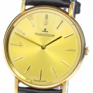 ジャガー・ルクルト JAEGER-LECOULTRE 9227 21 K18YG cal.895 手巻き メンズ _767094