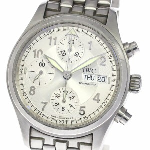 IWC IWC SCHAFFHAUSEN IW370628 フリーガー スピットファイアー クロノグラフ 自動巻き メンズ _769748