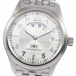 IWC IWC SCHAFFHAUSEN IW325108 フリーガーUTC スピットファイア 自動巻き メンズ _776780