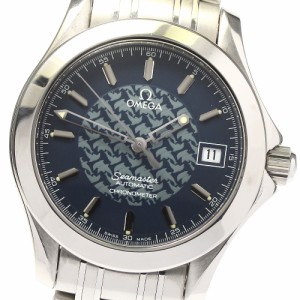 オメガ OMEGA 2500.80 シーマスター120 ジャックマイヨール 自動巻き メンズ _770544