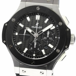 ウブロ HUBLOT 301.SM.1770.RX ビッグバン エボリューション クロノグラフ 自動巻き メンズ 良品 保証書付き_776923