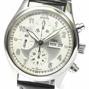 IWC IWC SCHAFFHAUSEN IW371702 スピットファイア クロノグラフ デイデイト 自動巻き メンズ 保証書付き_778353