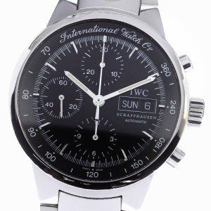 IWC SCHAFFHAUSEN IW370708 GST クロノグラフ デイデイト 自動巻き メンズ _770346