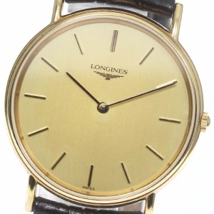 ロンジン LONGINES L4.637.2 グランドクラシック クォーツ メンズ 良品 _778132【ev10】