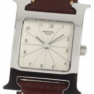 エルメス HERMES HH1.210 Hウォッチ クォーツ レディース _770846