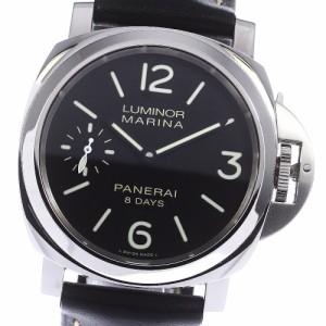 パネライ PANERAI PAM00510 ルミノール マリーナ 8デイズ 手巻き メンズ 箱・保証書付き_772737