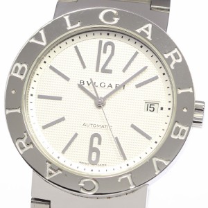 ブルガリ BVLGARI BB38SSAUTO ブルガリブルガリ デイト 自動巻き メンズ 良品 _776477【ev15】