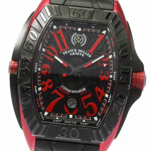 フランクミュラー FRANCK MULLER 8900SCGPJRS コンキスタドール グランプリ ライジングサン デイト 自動巻き メンズ 箱・保証書付き_7790