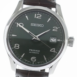 セイコー SEIKO SARX063/6R35-00C0 プレザージュ 琺瑯ダイヤル 限定2000本 自動巻き メンズ 極美品 箱付き_779171