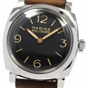 パネライ PANERAI PAM00587 3デイズ マリーナミリターレ アッチャイオ 限定1000本 手巻き メンズ 箱・保証書付き_775288