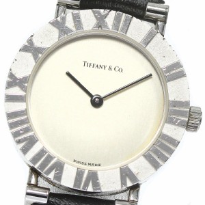 ティファニー TIFFANY&Co. L0640 アトラス SV925 クォーツ レディース _777208