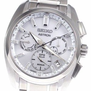 セイコー SEIKO SBXC063/5X53-0AV0 アストロン GPS デイデイト ソーラー電波 メンズ 美品 箱・保証書付き_779173【ev10】