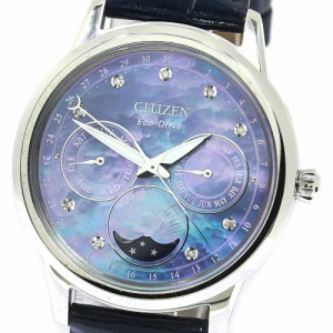 シチズン CITIZEN 8651-S128731 エコドライブ ソーラー メンズ 美品 _778736【ev10】