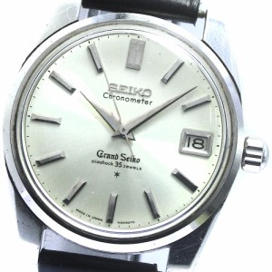 セイコー SEIKO 43999 グランドセイコー デイト クロノメーター cal.430 手巻き メンズ _766085【ev15】