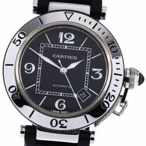 カルティエ CARTIER W31077U2 パシャ シータイマー デイト 自動巻き メンズ _773207【ev10】