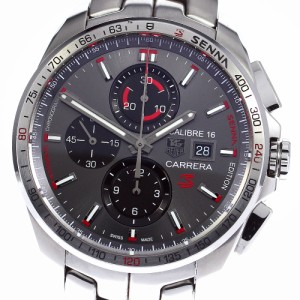 タグホイヤー TAG HEUER CBB2010 カレラ キャリバー16 クロノグラフ 自動巻き メンズ 良品 箱付き_775480