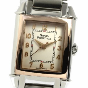 ジラール・ペルゴ GIRARD-PERREGAUX 2590 ヴィンテージ 手巻き レディース 良品 保証書付き_776192