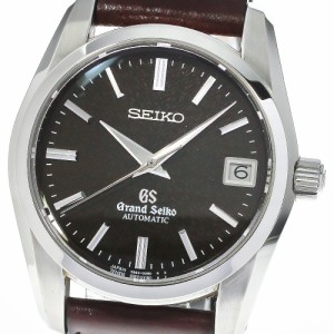 セイコー SEIKO SBGR089 9S65-00B0 グランドセイコー ブラウンダイヤル 自動巻き メンズ 箱・保証書付き_777139