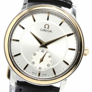 オメガ OMEGA 125.0150 デビル プレステージ スモールセコンド 手巻き メンズ _773894