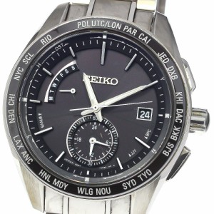 セイコー SEIKO SAGA167/8B54-0BC0 ブライツ ソーラー電波 メンズ 箱・保証書付き_780333【ev20】