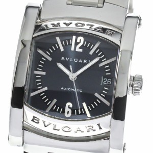 ブルガリ BVLGARI AA44S アショーマ デイト 自動巻き メンズ _778196【ev10】