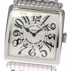 フランクミュラー FRANCK MULLER 6002HQZV マスタースクエア クォーツ レディース 良品 _781029