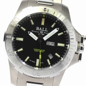 ボールウォッチ BALLWATCH DM2276A エンジニアハイドロカーボン デイデイト 自動巻き メンズ 箱付き_735433【ev20】