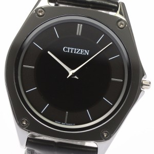 シチズン CITIZEN AR5044-03E/8826-T024351 エコドライブワン ソーラー メンズ 極美品 箱・保証書付き_781568