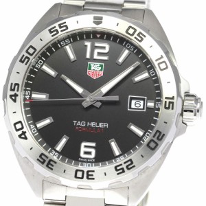 タグホイヤー TAG HEUER WAZ1112 フォーミュラー1 デイト クォーツ メンズ _773325