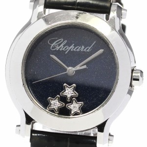 ショパール Chopard 8509 ハッピースポーツ スターダイヤ クォーツ レディース _777370