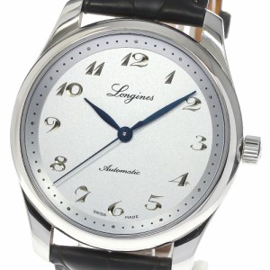 ロンジン LONGINES L2.793.4 マスターコレクション 自動巻き メンズ 良品 箱・保証書付き_782791【ev10】