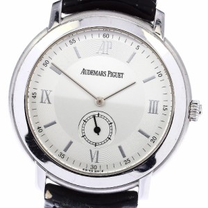 オーデマ・ピゲ AUDEMARS PIGUET 15056BC ジュールオーデマ クラシック K18WG スモールセコンド 手巻き メンズ _755716