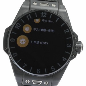 ウブロ HUBLOT 440.CI.1100.RX ビッグバン e スマートウォッチ クォーツ メンズ 箱・保証書付き_762201