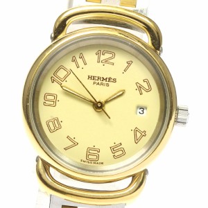 エルメス HERMES プルマン デイト クォーツ レディース _782077