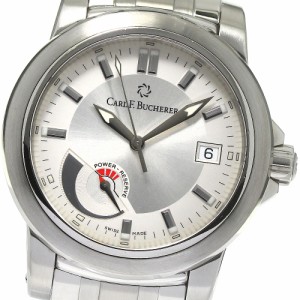 カール F.ブヘラ CARL F.BUCHERER 10616.08A パトラビ パワーリザーブ デイト 自動巻き メンズ 良品 _781030