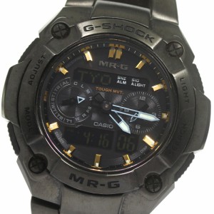 カシオ CASIO G-SHOCK MR-G MRG-7700B-1AJF ソーラー電波 メンズ 良品 _779548【ev10】