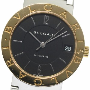 ブルガリ BVLGARI BB33SGLD ブルガリブルガリ YGコンビ デイト クォーツ メンズ _777931【ev10】