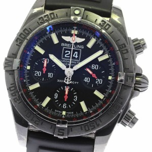 ブライトリング BREITLING M44359 ブラックバード クロノグラフ 世界2000本限定 自動巻き メンズ _782812【ev20】