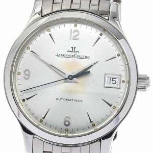 ジャガー・ルクルト JAEGER-LECOULTRE 145.8.89 マスターコントロール デイト 自動巻き メンズ _778655【ev10】